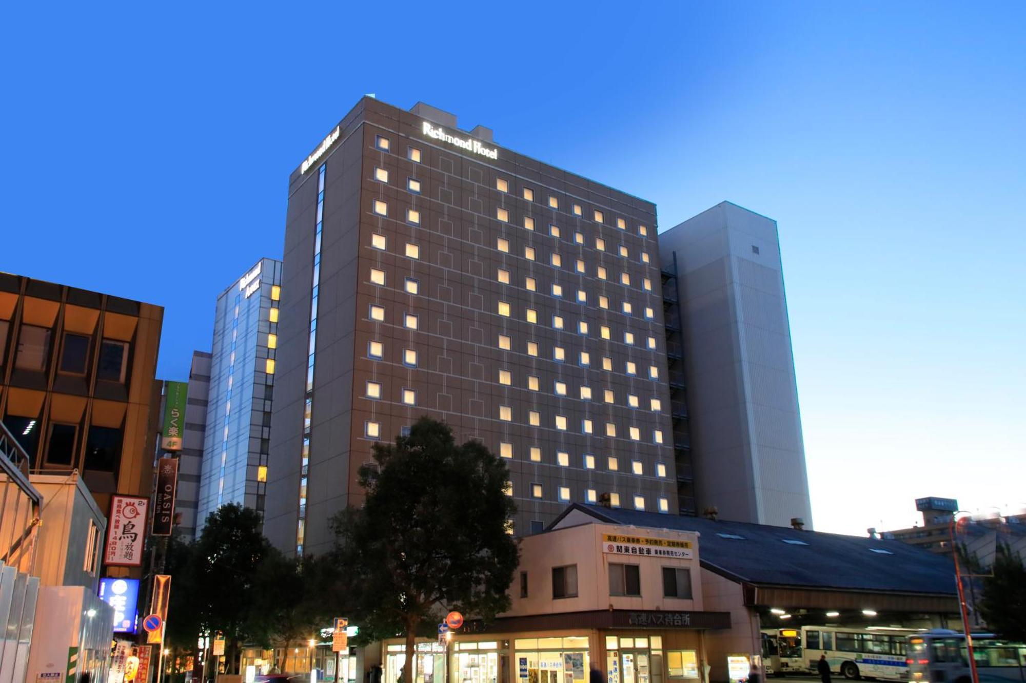 Richmond Hotel Utsunomiya-ekimae Dış mekan fotoğraf